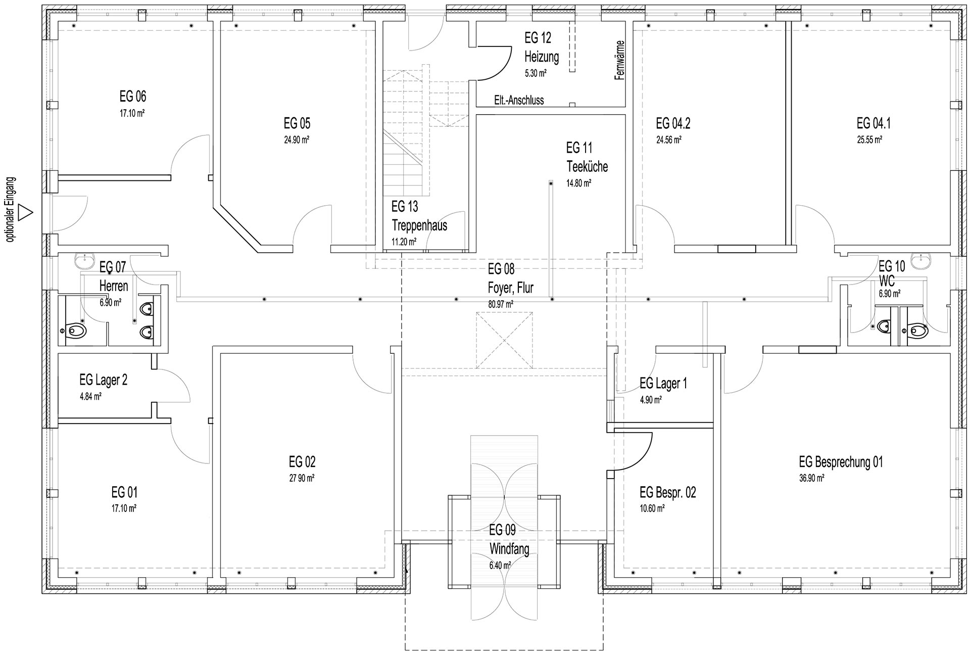 Grundriss Erdgeschoss